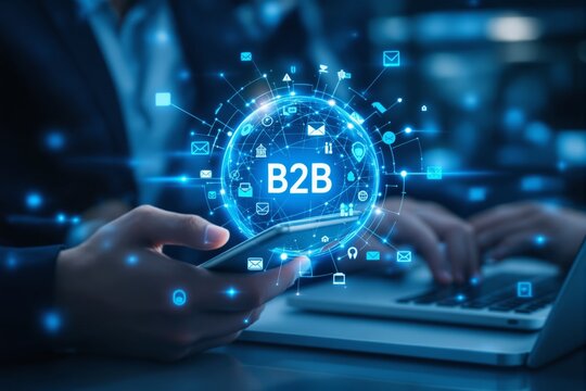 Rubber industry professionals networking on B2B platform